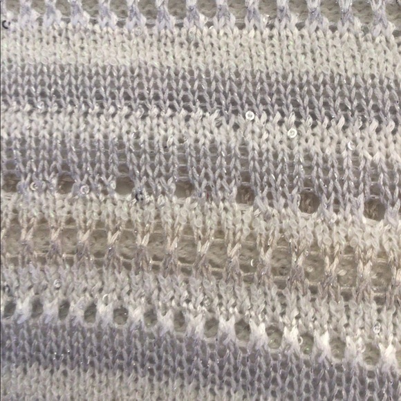 WHITE HOUSE BLACK MARKET CROCHET KNIT TOP SMALL - Picture 10 of 14